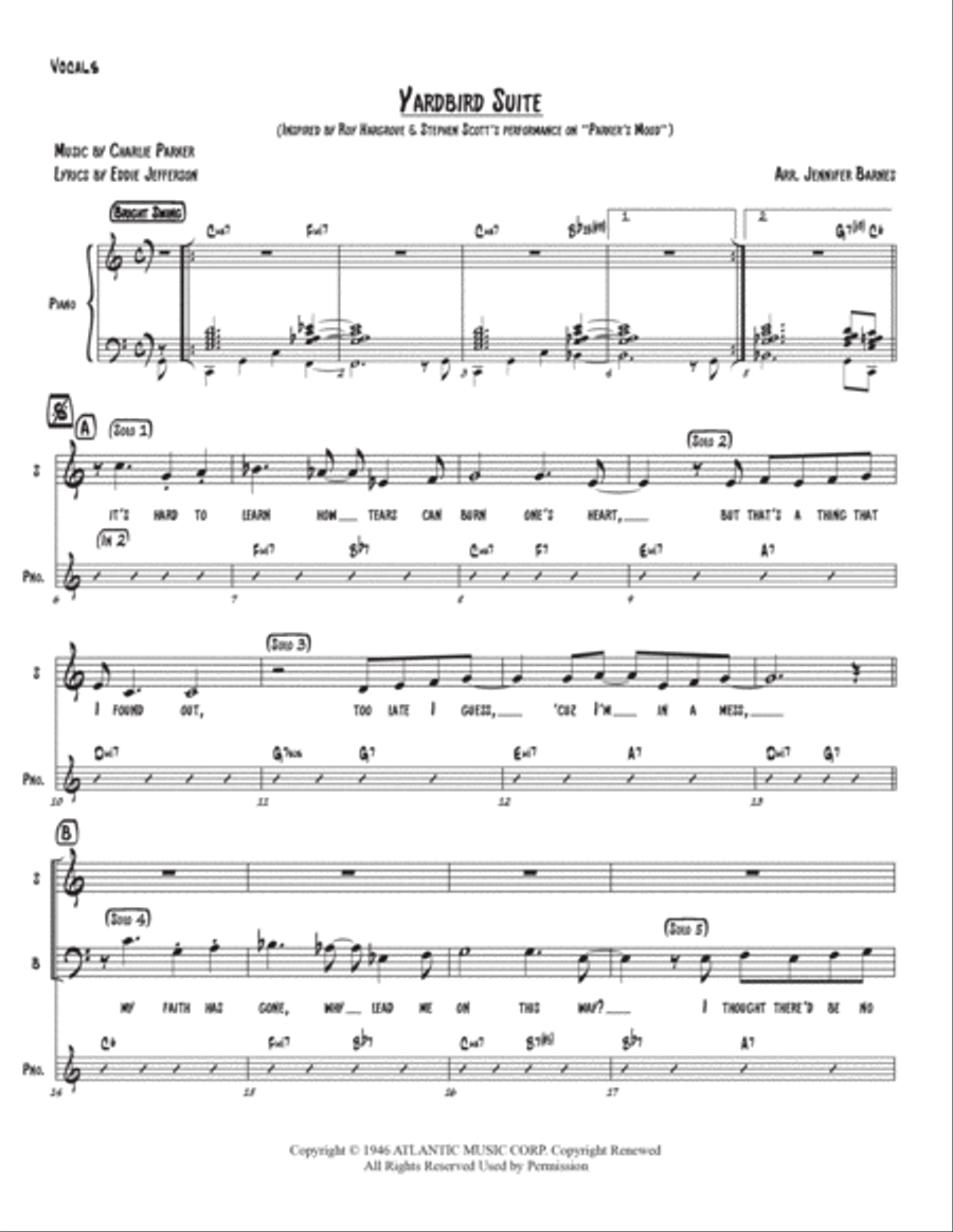 Yardbird Suite Divisi scores gallery preview page 4