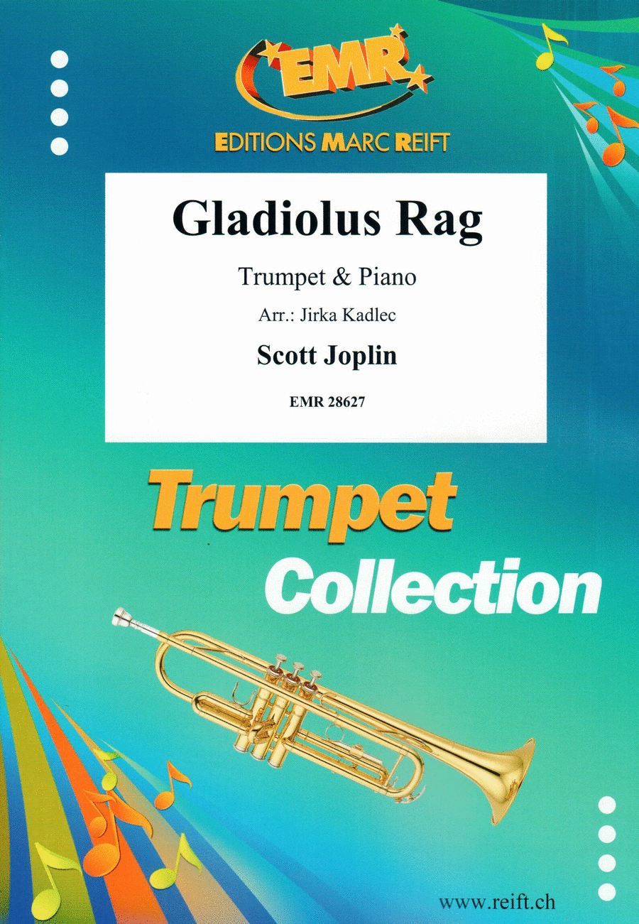 Gladiolus Rag Trumpet Solo scores gallery preview page 1