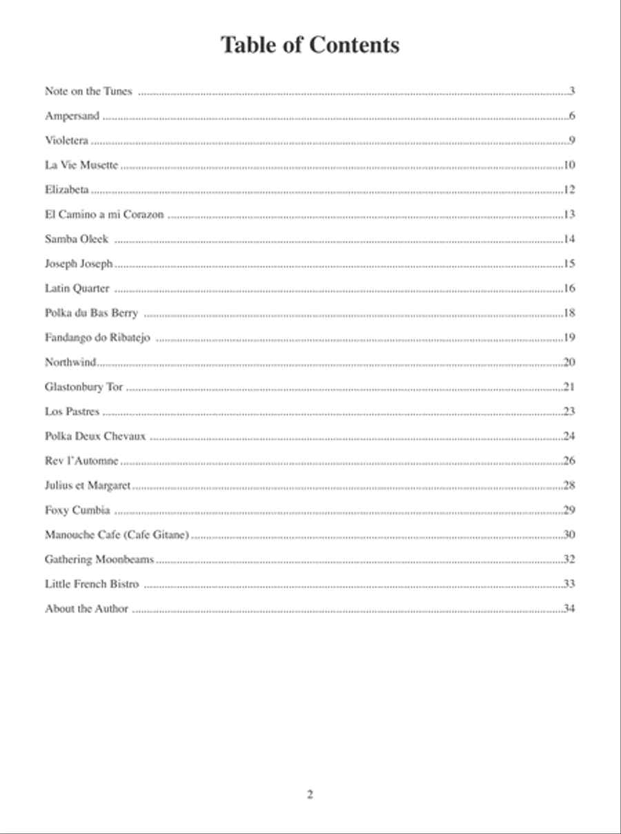 More Cafe Accordion Accordion scores gallery preview page 3