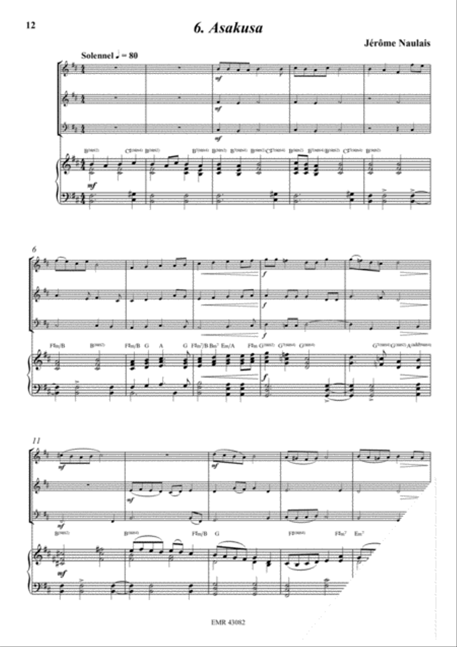 A Musical Journey Tenor Recorder scores gallery preview page 9
