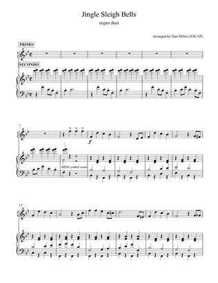 Jingle Bells - organ duet