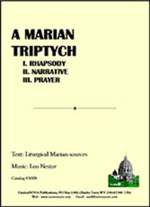 A Marian Tripych