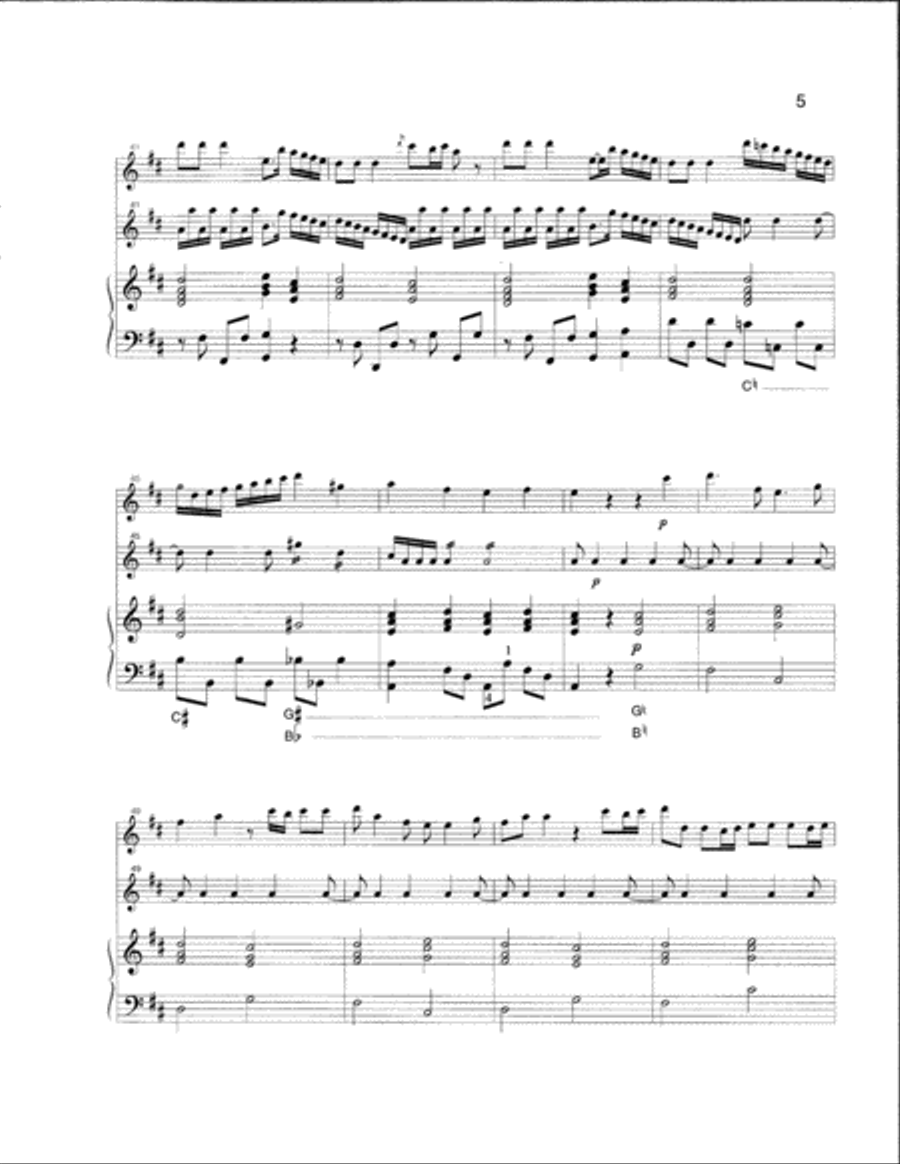 Service Music Small Ensemble scores gallery preview page 6