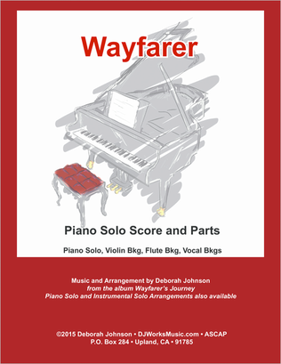 Wayfarer Piano Solo Score