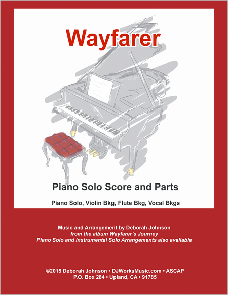 Wayfarer Piano Solo Score image number null