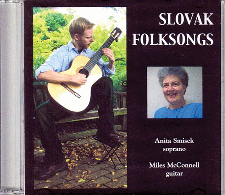 Slovak Folksongs - Cd