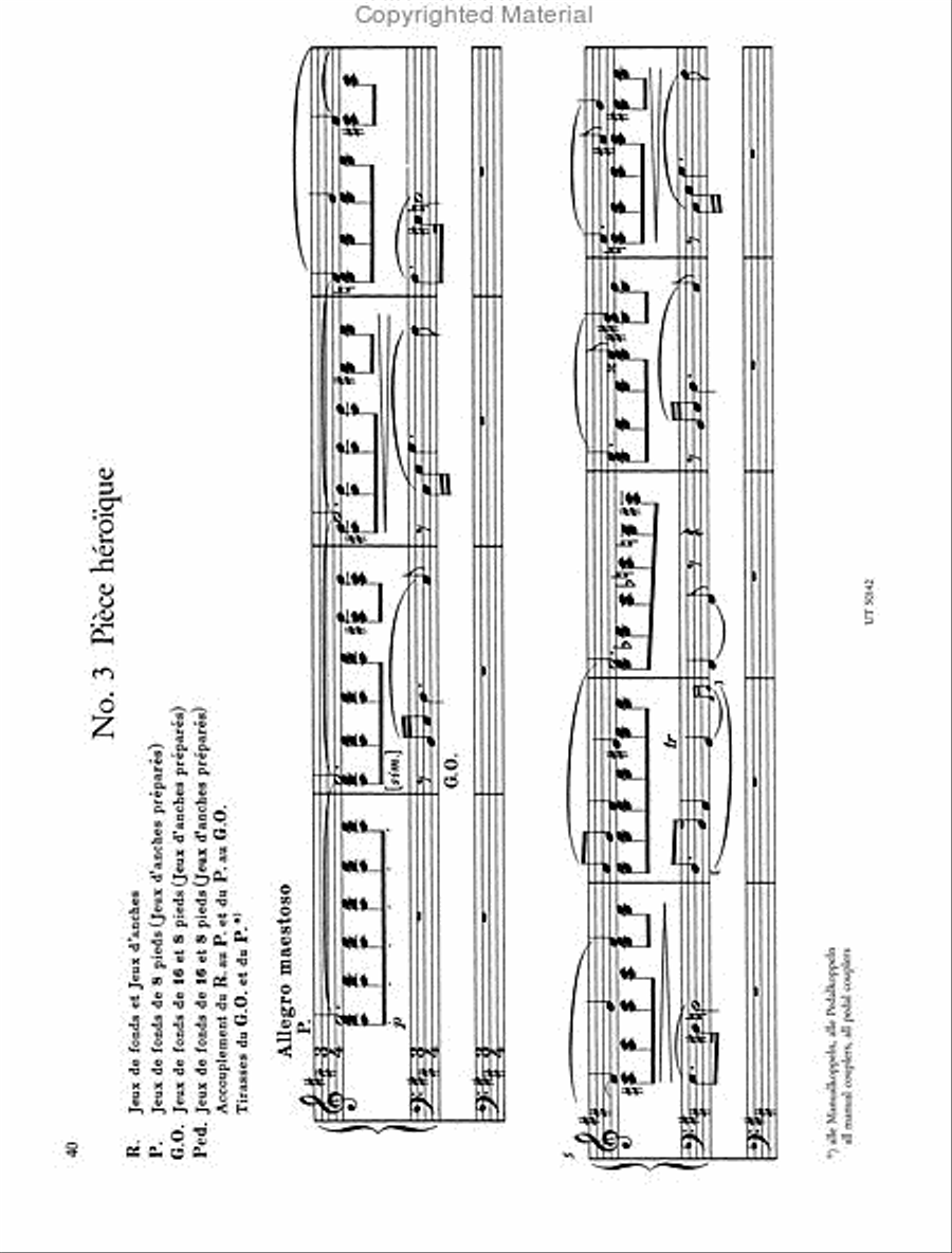 Complete Works for Organ, Vol. 3