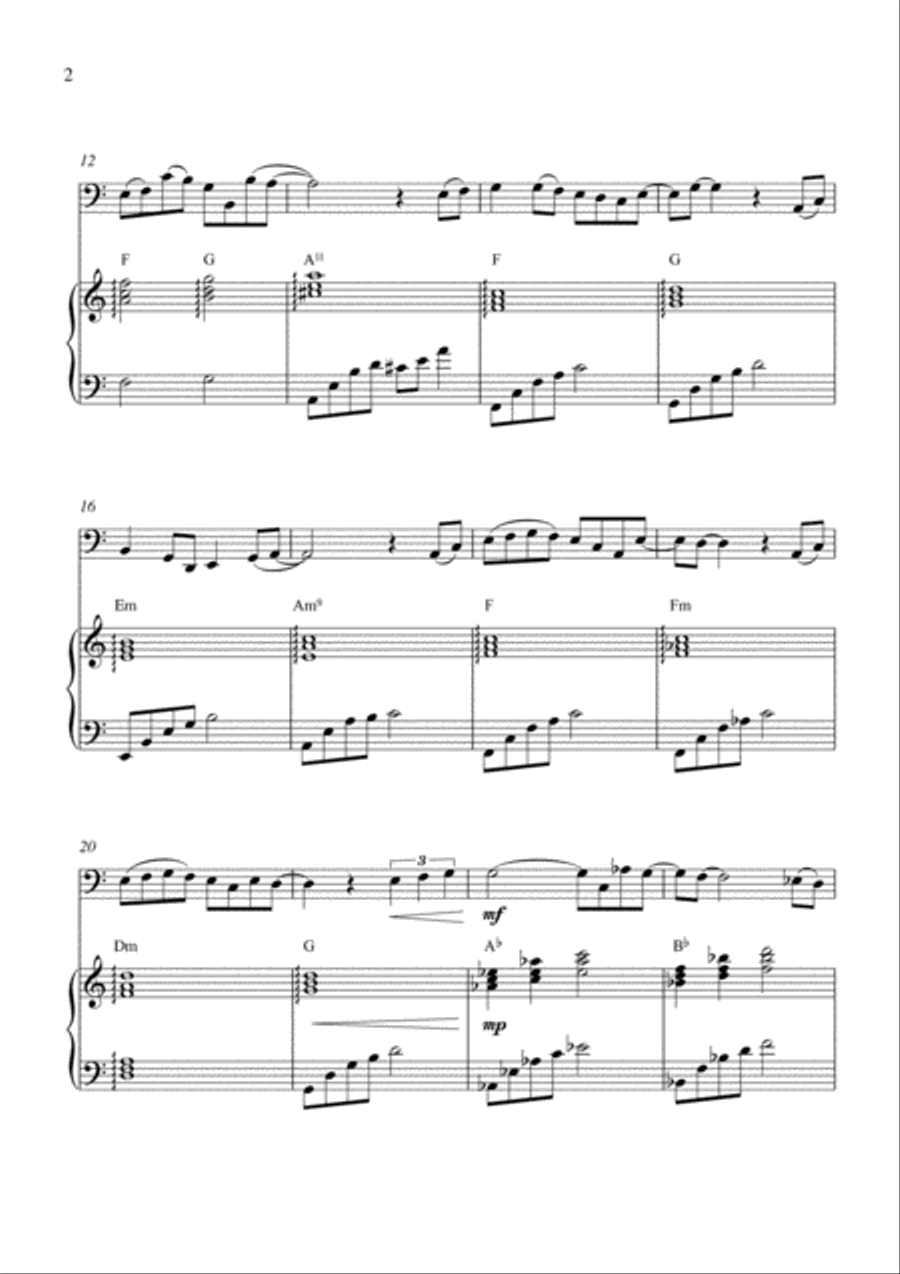 Where's The Justice? Where's The Justice? Piano scores gallery preview page 2