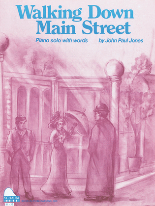 Book cover for Walking Down Main Street