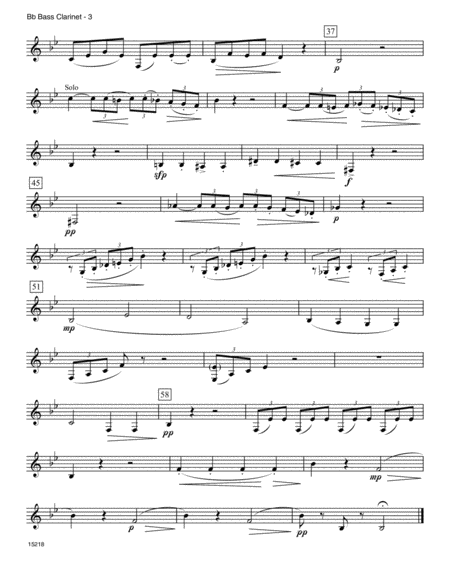 Three Beethoven Classics - Bass Clarinet
