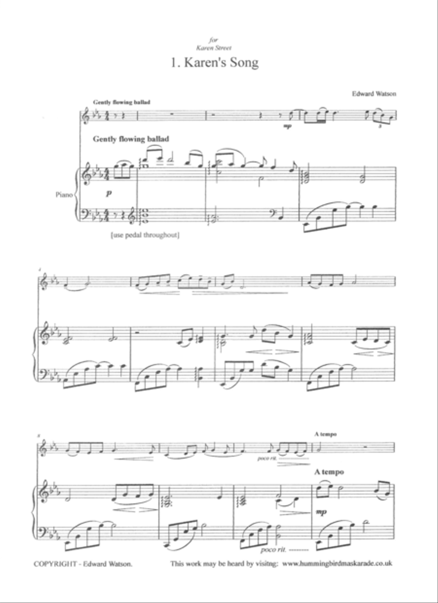 K' Street Caboodle Soprano Saxophone scores gallery preview page 2