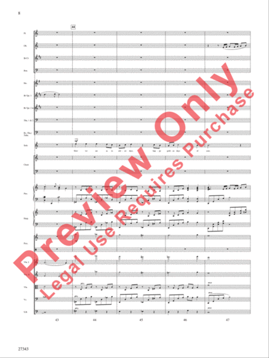 Have Yourself a Merry Little Christmas Choir scores gallery preview page 9