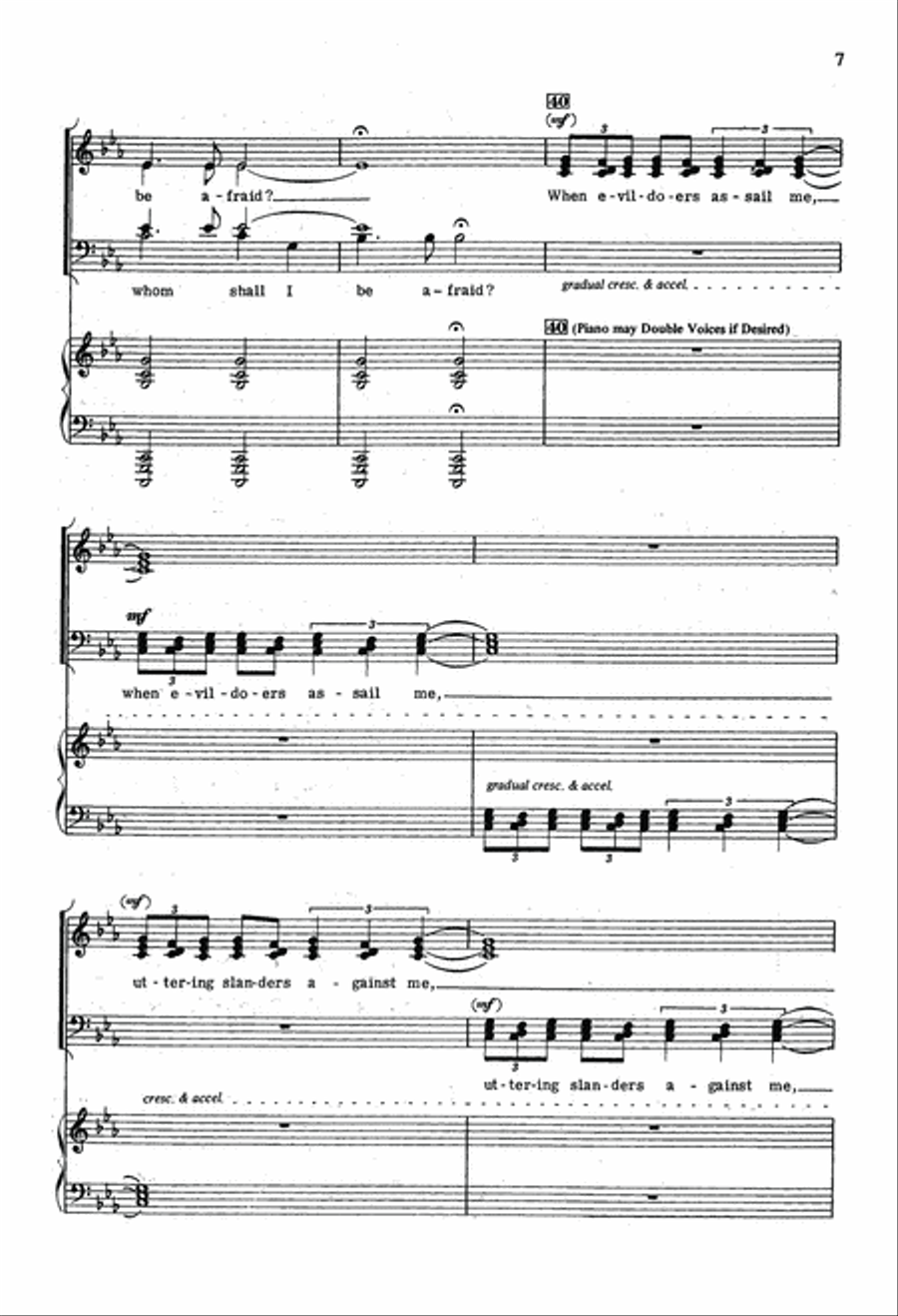 Canticle Of Psalms Canticle Of Psalms 4-Part scores gallery preview page 5
