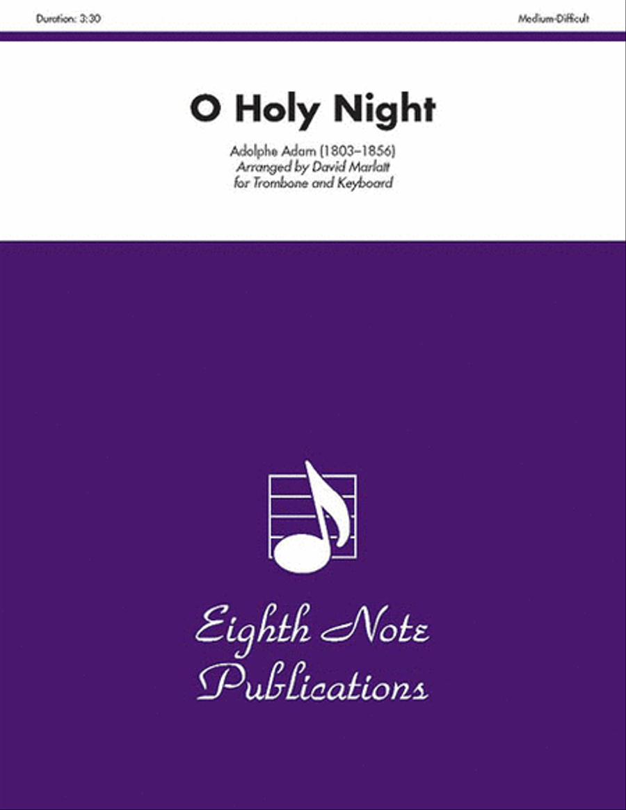 O Holy Night Small Ensemble scores gallery preview page 1