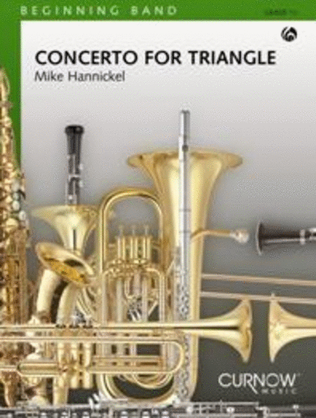 Book cover for Concerto for Triangle and Band