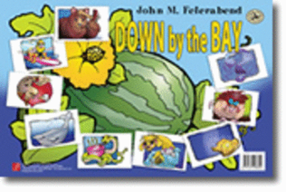 Book cover for Down by the Bay - Flashcards