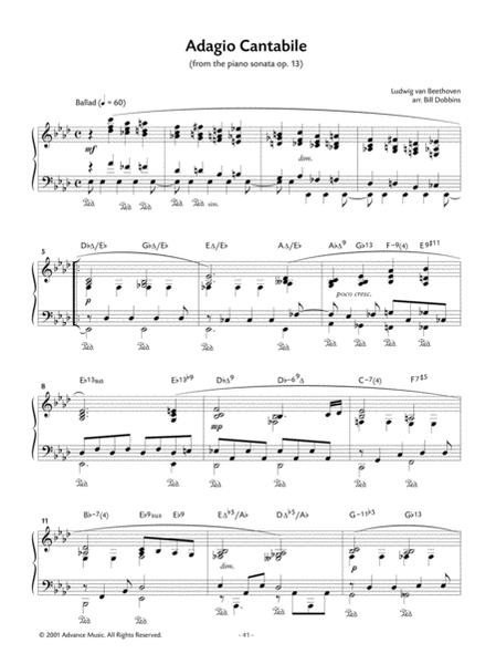 Preludes for Piano, Volume 4