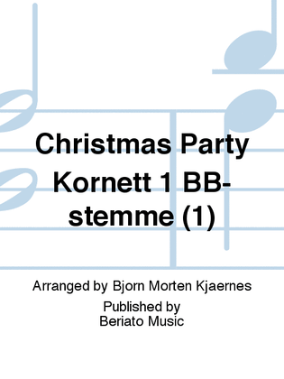 Christmas Party Kornett 1 BB-stemme (1)
