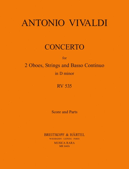 Concerto in d RV 535