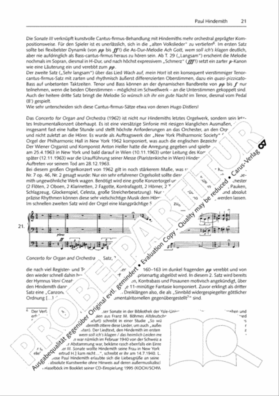 Orgelschule zur historischen Auffuhrungspraxis Organ Solo scores gallery preview page 22