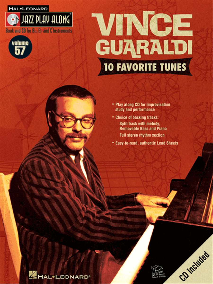 Book cover for Vince Guaraldi