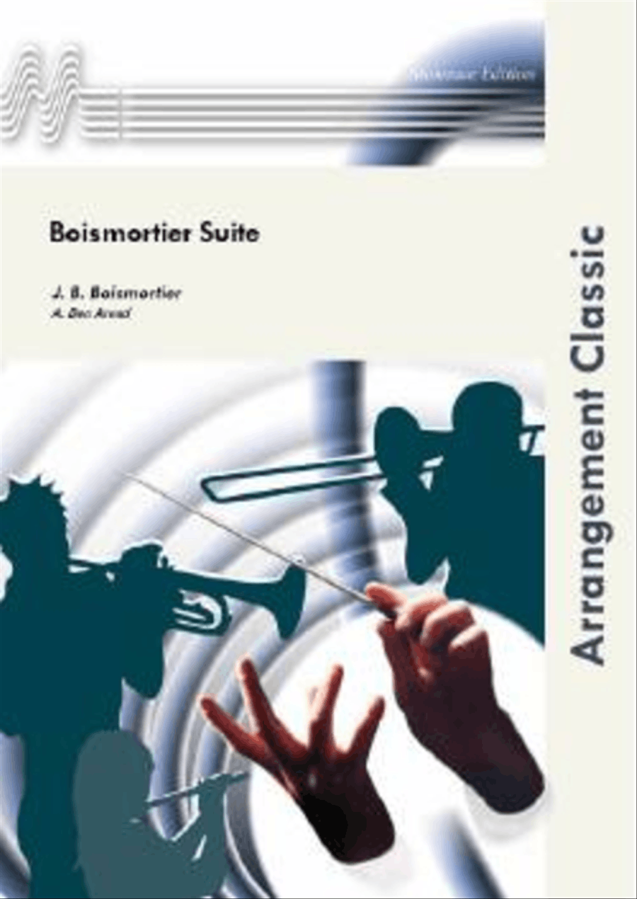 Boismortier Suite Fanfare Band scores gallery preview page 1
