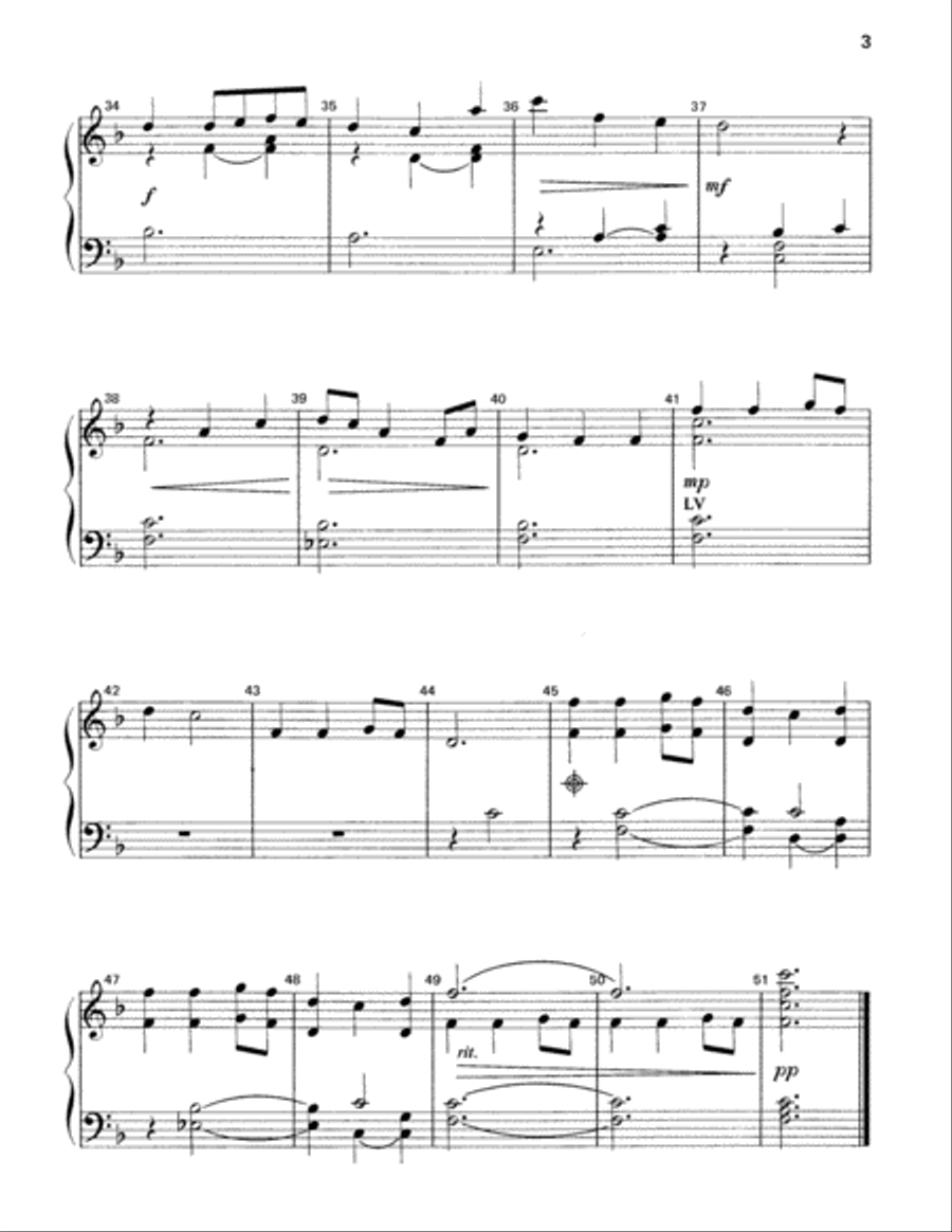 Five by Five, Vol. 1 Handbell Choir scores gallery preview page 4