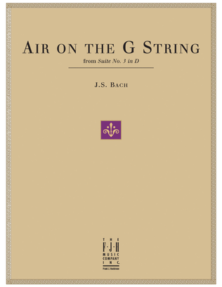 Air on the G String, from Suite No. 3 in D