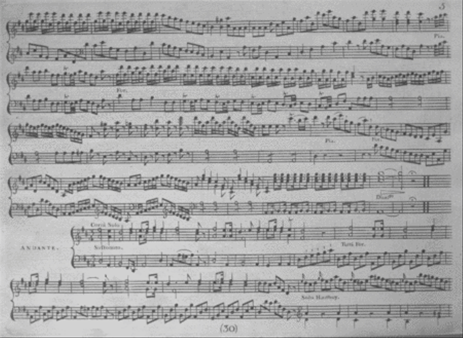Two To One; A Comic Opera Voice scores gallery preview page 3