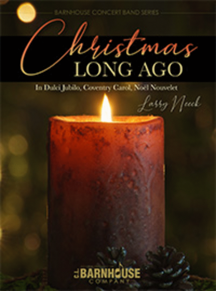 Christmas Long Ago Concert Band scores gallery preview page 1