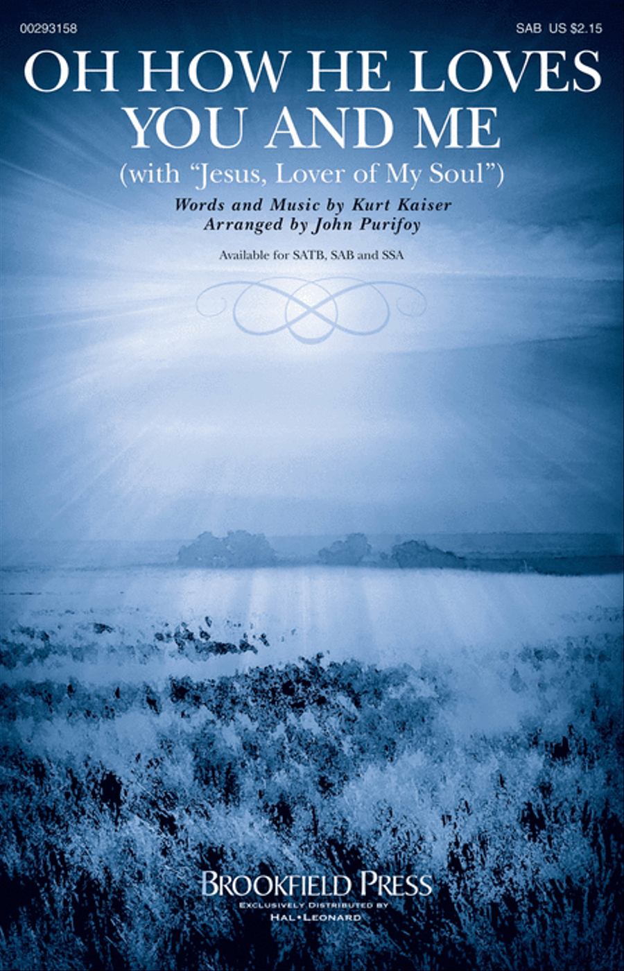 Oh How He Loves You and Me 3-Part scores gallery preview page 1