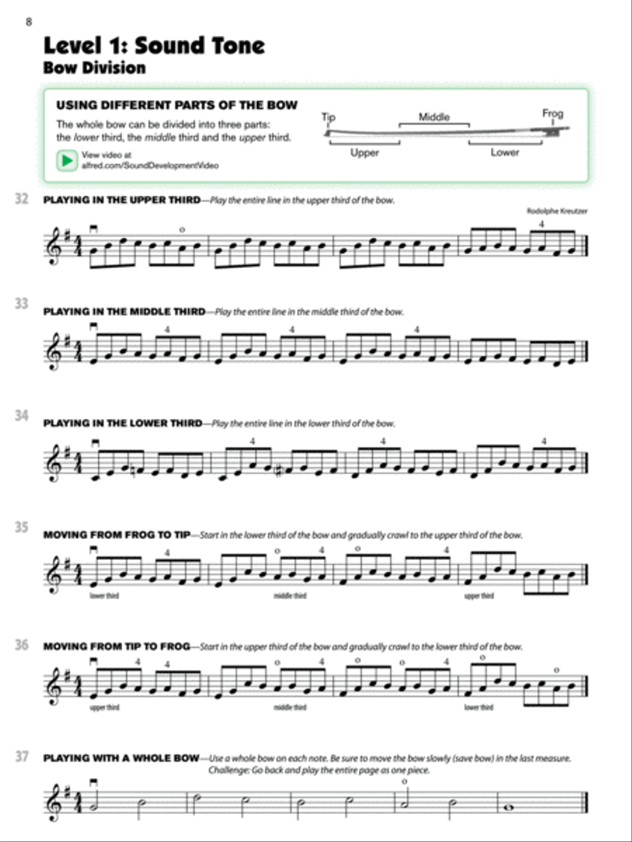 Sound Innovations for String Orchestra -- Sound Development Chamber Orchestra scores gallery preview page 9