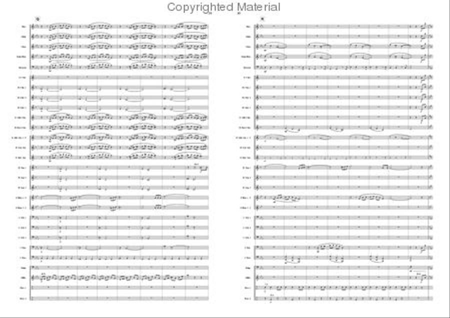 Trimbeka Concert Band scores gallery preview page 15