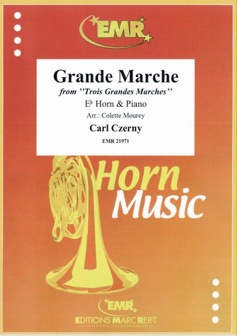 Grande Marche Horn scores gallery preview page 1