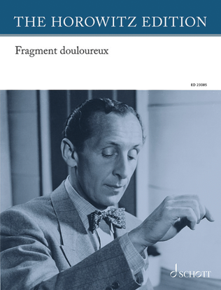 Book cover for Fragment douloureux