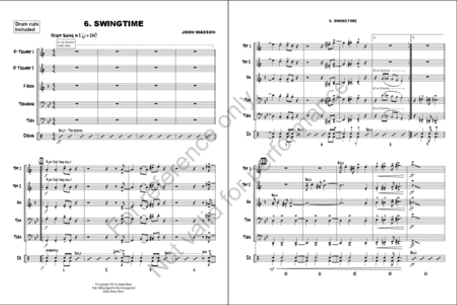 Brass Grooves School and Community scores gallery preview page 7