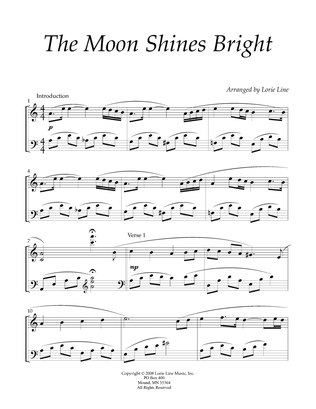 Book cover for The Moon Shines Bright
