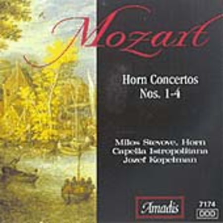 MOZART: Horn Concertos Nos. 1-4 / Rondo in E-Flat Major