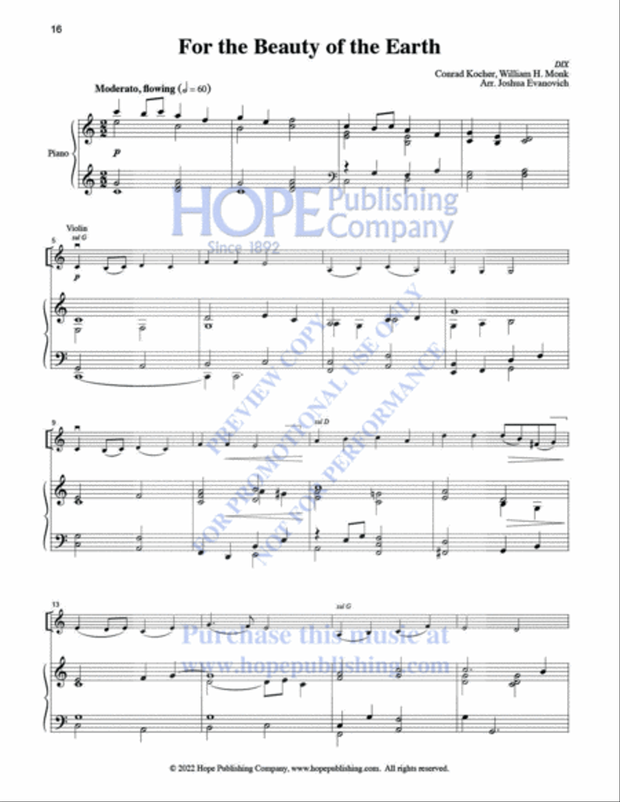 String Reflections 2 Violin Solo scores gallery preview page 19