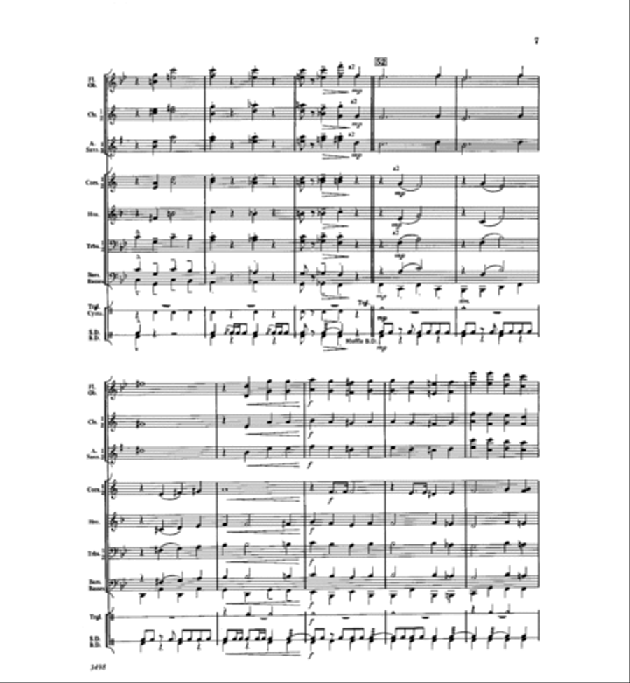 Eastern Seaboard Eastern Seaboard Concert Band scores gallery preview page 7
