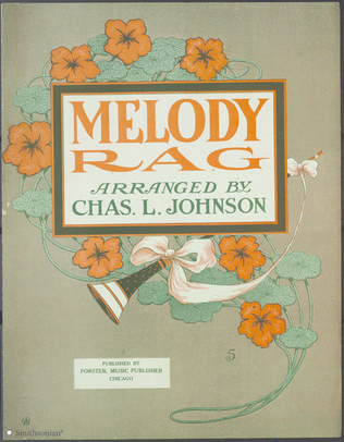 Book cover for Melody Rag