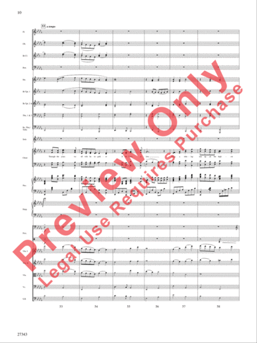 Have Yourself a Merry Little Christmas Choir scores gallery preview page 11