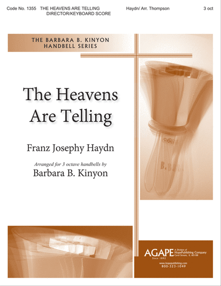 The Heavens Are Telling 3-Octaves scores gallery preview page 1