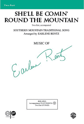 Book cover for She'll Be Comin' Round the Mountain