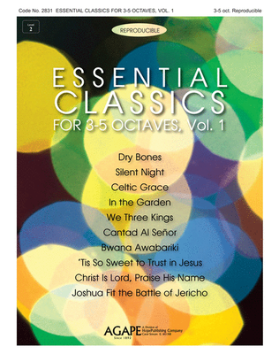 Essential Classics for 3-5 Octaves, Vol. 1 (Reproducible)