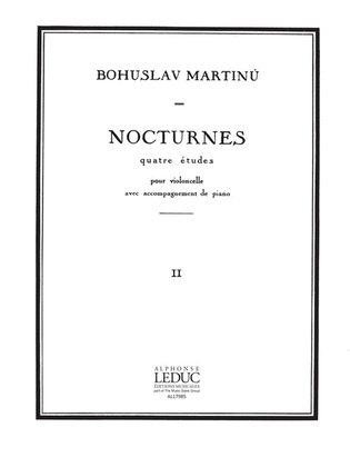 Book cover for 4 Nocturnes - H189, No. 2