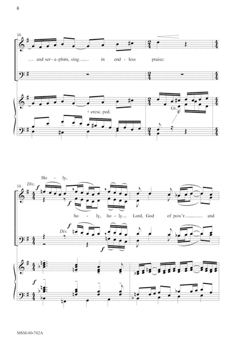 Te Deum (Downloadable Choral Score)