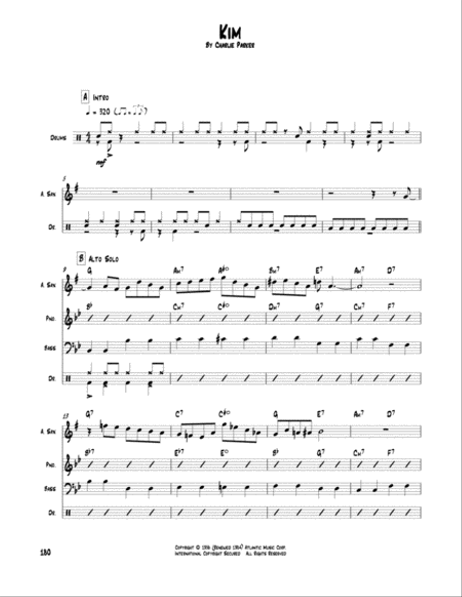 Kim Kim Score scores gallery preview page 1