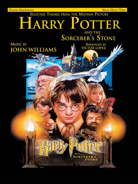 Harry Potter and the Sorcerer's Stone - Tenor Saxophone