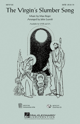 Book cover for The Virgin's Slumber Song